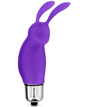 Stimulateur de clitoris vibrant violet rabbit - CC5730010060