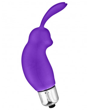 Stimulateur de clitoris vibrant violet rabbit - CC5730010060