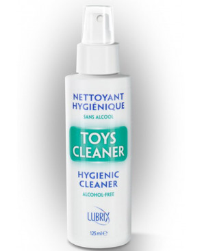 Nettoyant sextoys spray 125ml - CC810401