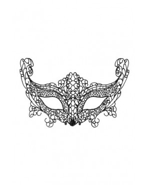 Masque souple dentelle - 100804