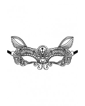 Masque souple dentelle - 100807