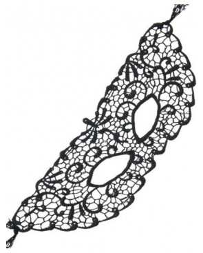 Masque souple dentelle - 100822