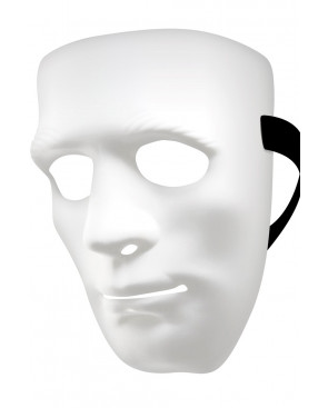 Masque Don Juan blanc - CC709717002000