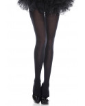 Collant fantaisie opaque noir - MH747BLK
