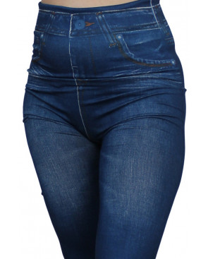 Legging bleu style jean neuf - FD1012
