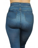 Legging bleu style jean neuf - FD1012