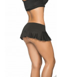Jupette froncée  - MAL5032BLK