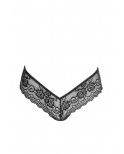 String en dentelle florale noire - R2322218