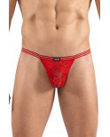 String en dentelle rouge All Square - LM2499-03RED