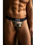 String imprimé camouflage argenté ARMY - LM2306-57CAM