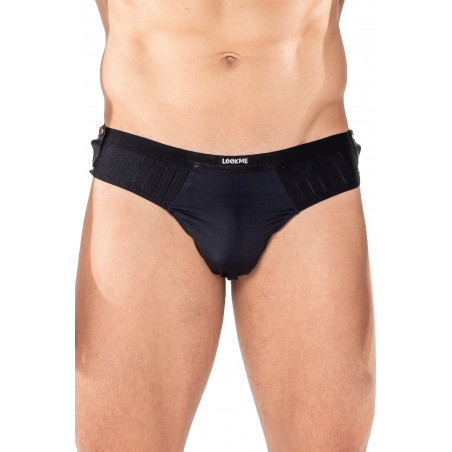 String noir Jumbo Run - LM2202-57BLK